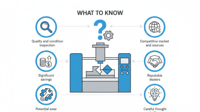What to Know About Used Wire EDM Machines for Sale?