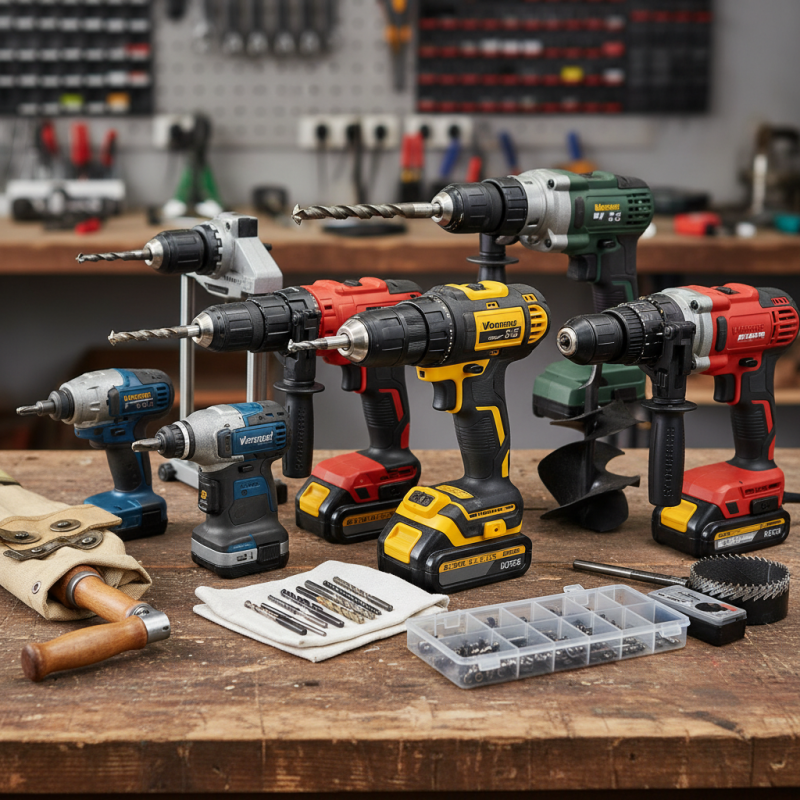 10 Best Drilling Tools for Every DIY Project?