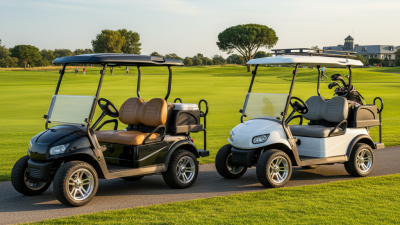 How to Choose the Best Two Seater Golf Buggies for Your Needs?