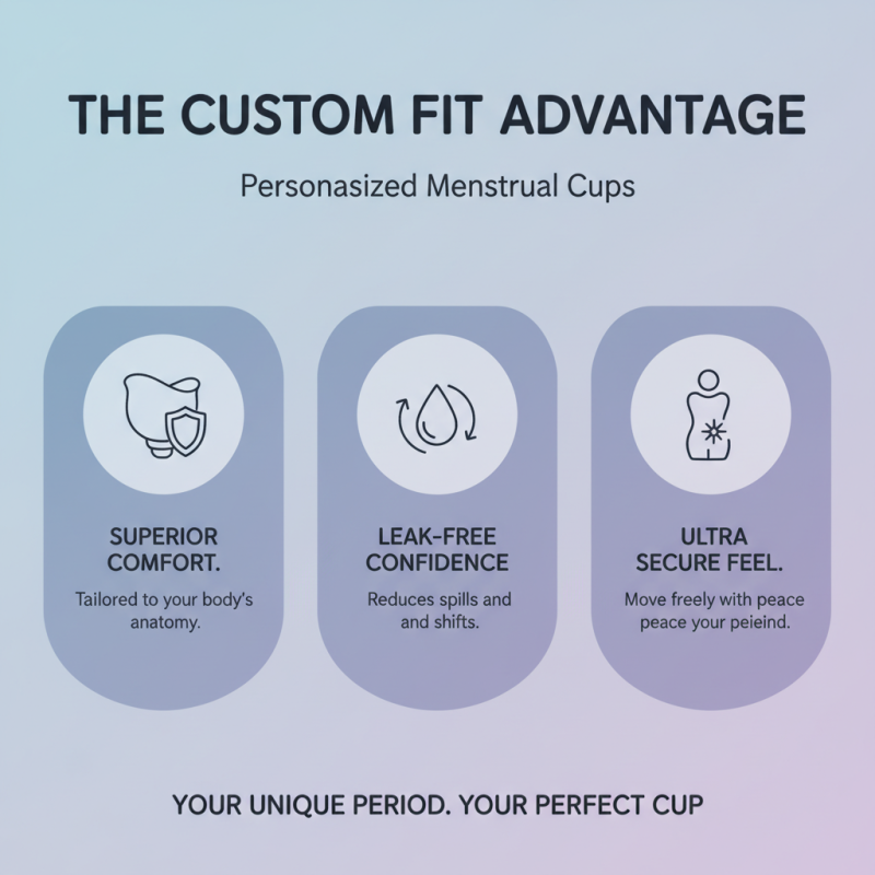 Why Choose a Customized Menstrual Cup for Your Period Needs?