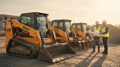 How to Choose the Right Sany Skid Steer for Your Project?