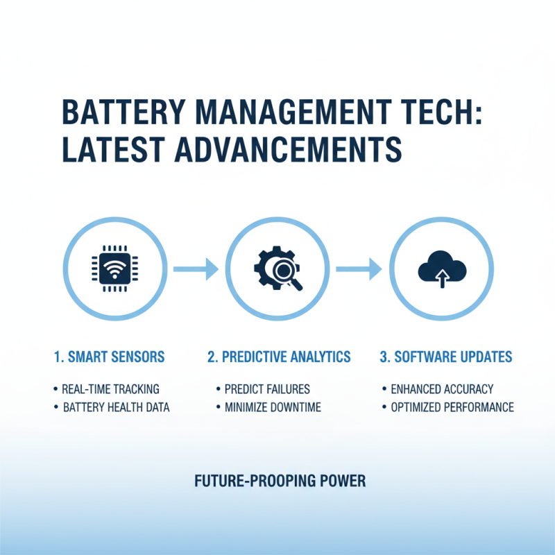 2026 Best Practices for Forklift Battery Management Solutions?