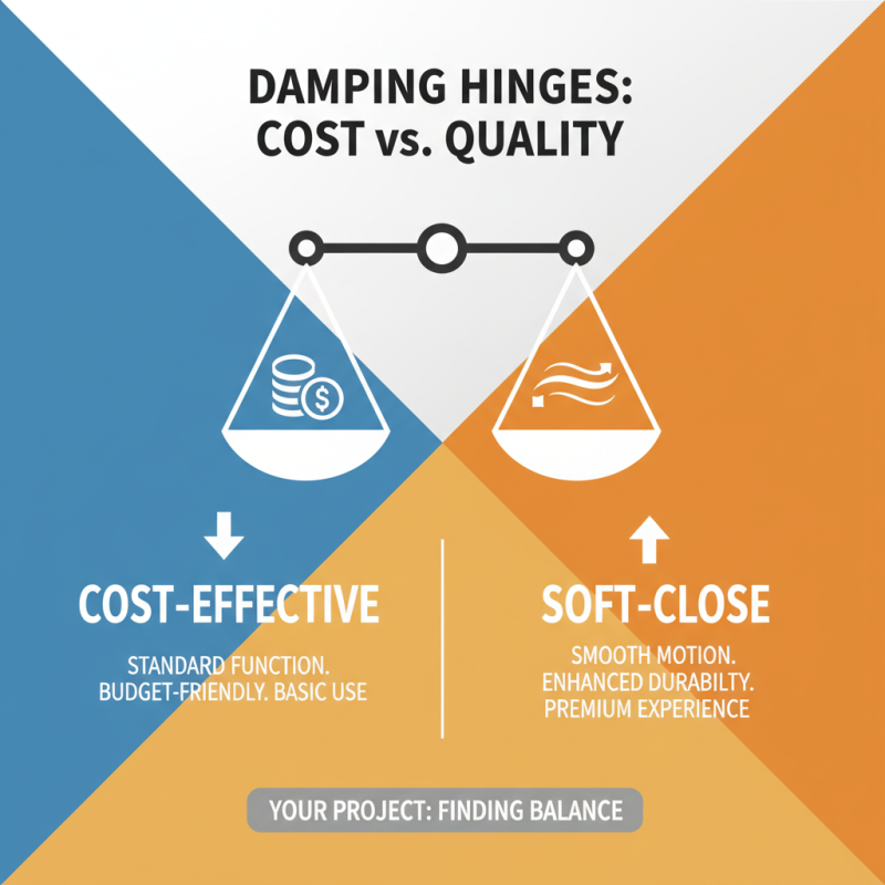 How to Choose the Right Damping Hinges for Your Project?