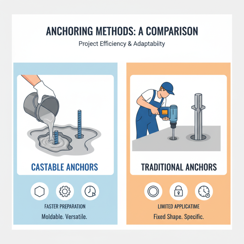 Why Choose Castable Anchors for Your Next Project?