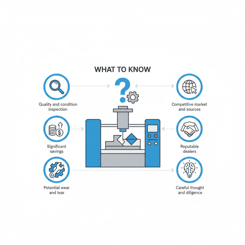 What to Know About Used Wire EDM Machines for Sale?