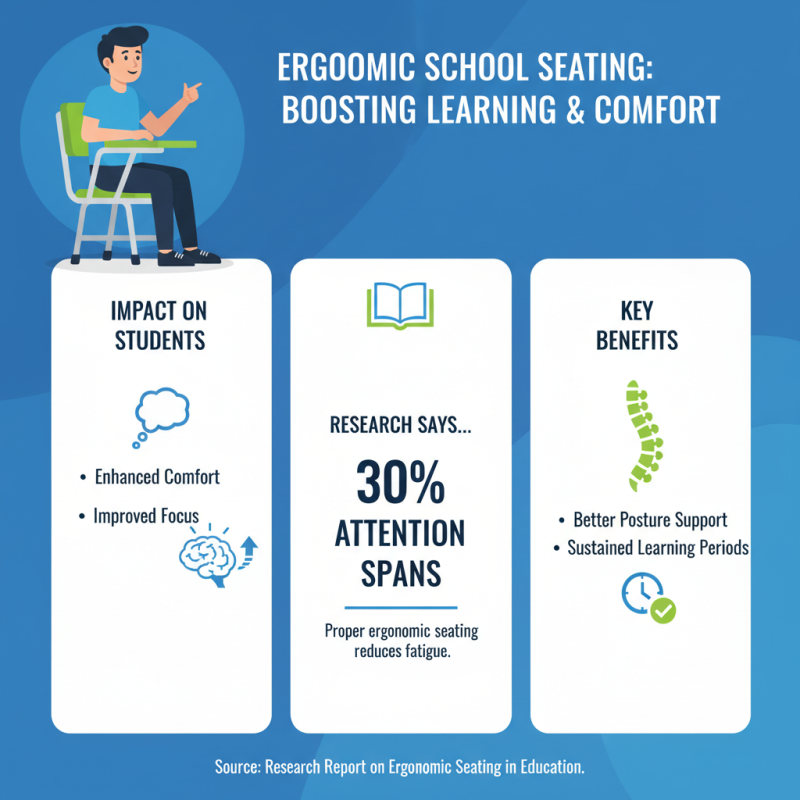Best School Chair With Desk Options for Comfortable Learning?