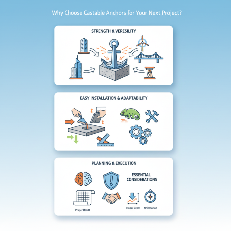 Why Choose Castable Anchors for Your Next Project?