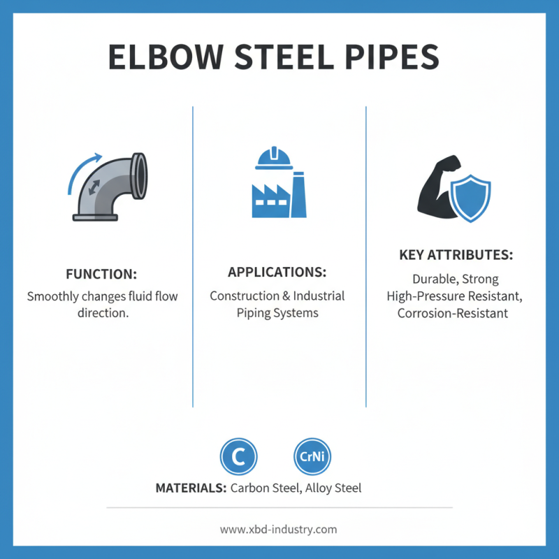 Best Elbow Steel Pipe Features Benefits and Applications?