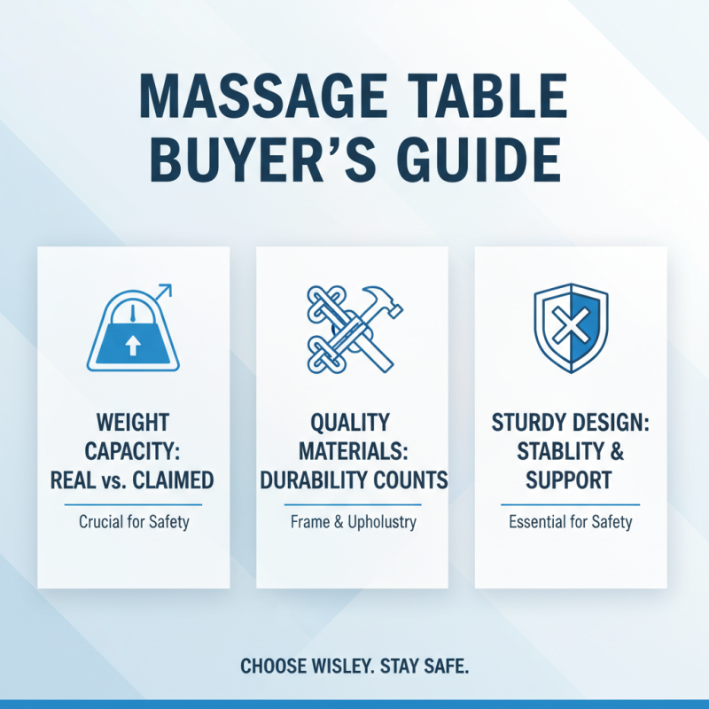Best Massage Table for Comfort and Performance in 2026?