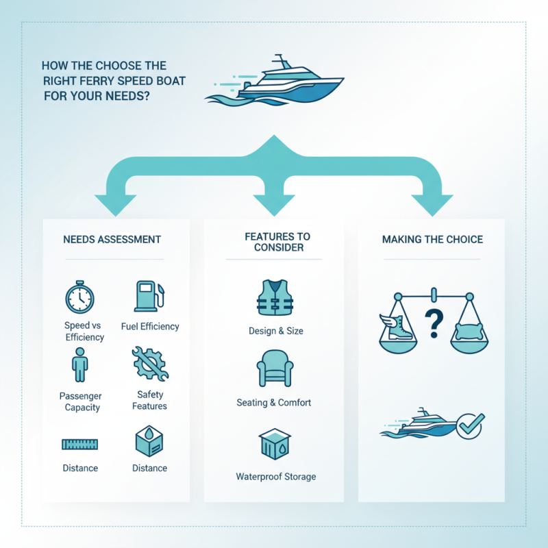 How to Choose the Right Ferry Speed Boat for Your Needs?