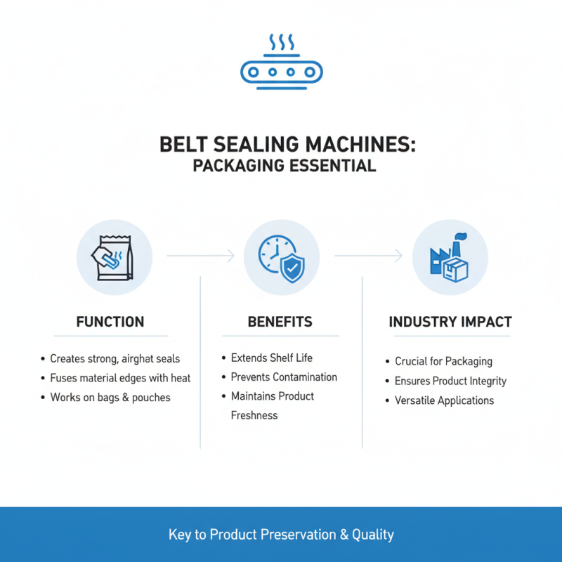 What is a Belt Sealing Machine and How Does It Work?