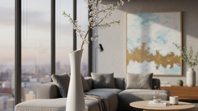 What Makes a Tall White Modern Vase Perfect for Home Decor?