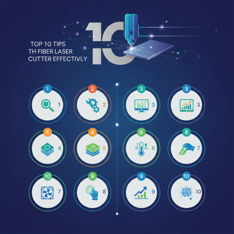 Top 10 Tips for Using a Fiber Laser Cutter Effectively?