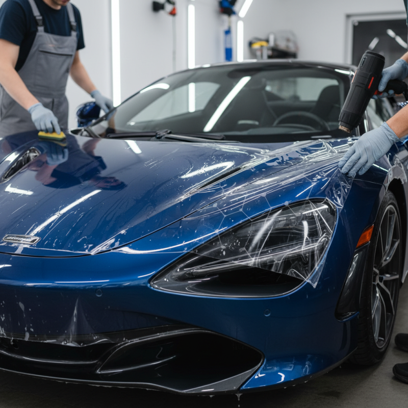 What is PPF Film and How Does it Protect Your Car?