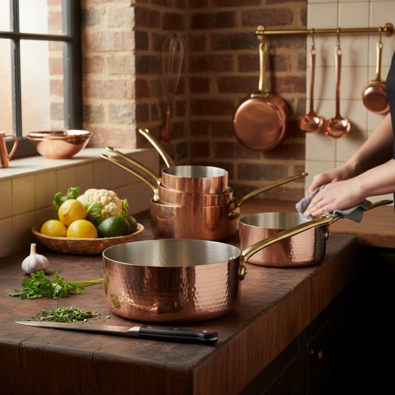 What Are the Benefits of Real Copper Cookware?