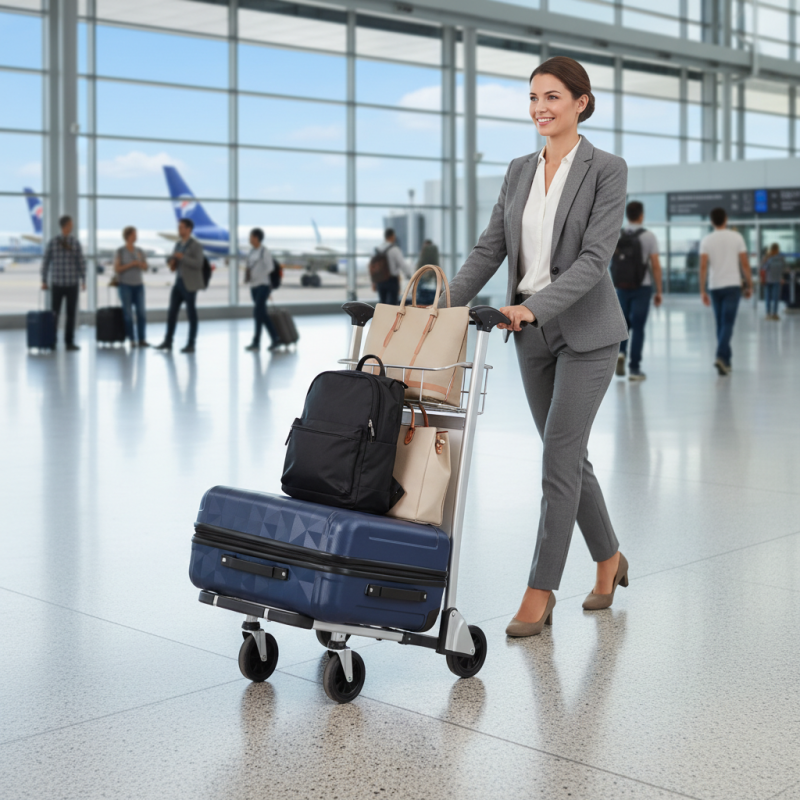 How to Choose the Best Lightweight Folding Luggage Cart?