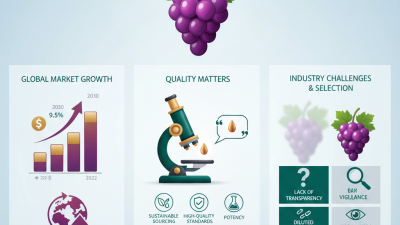 Top High Quality ODM Grape Extract Factories You Should Know?