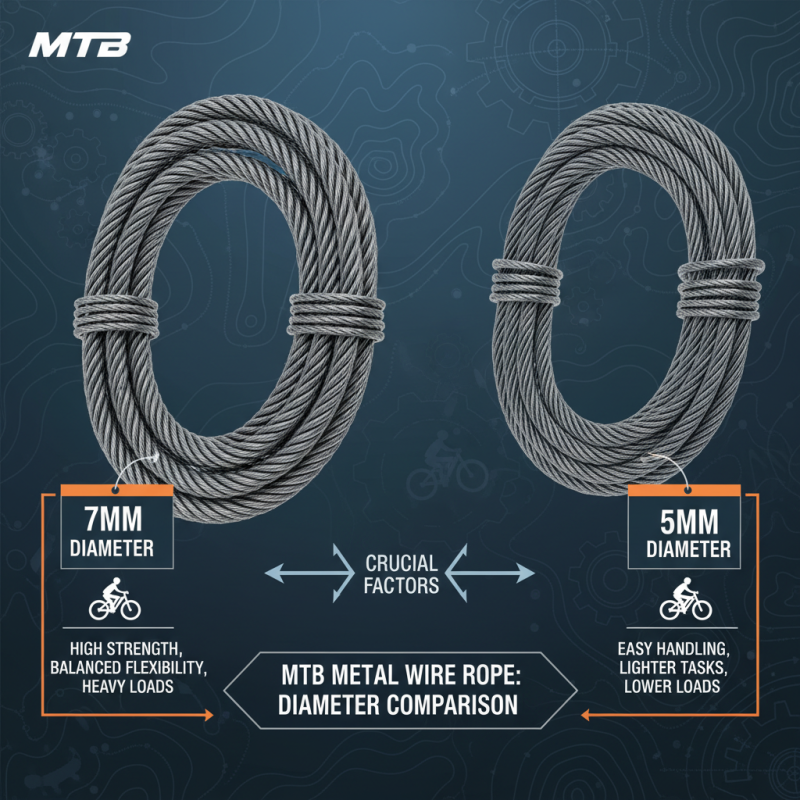 How to Choose the Right Mtb Metal Wire Rope for Your Needs?