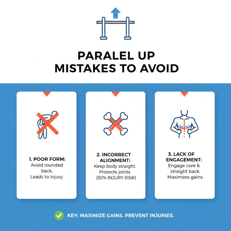 How to Master Parallel Ups for Maximum Fitness Gains?