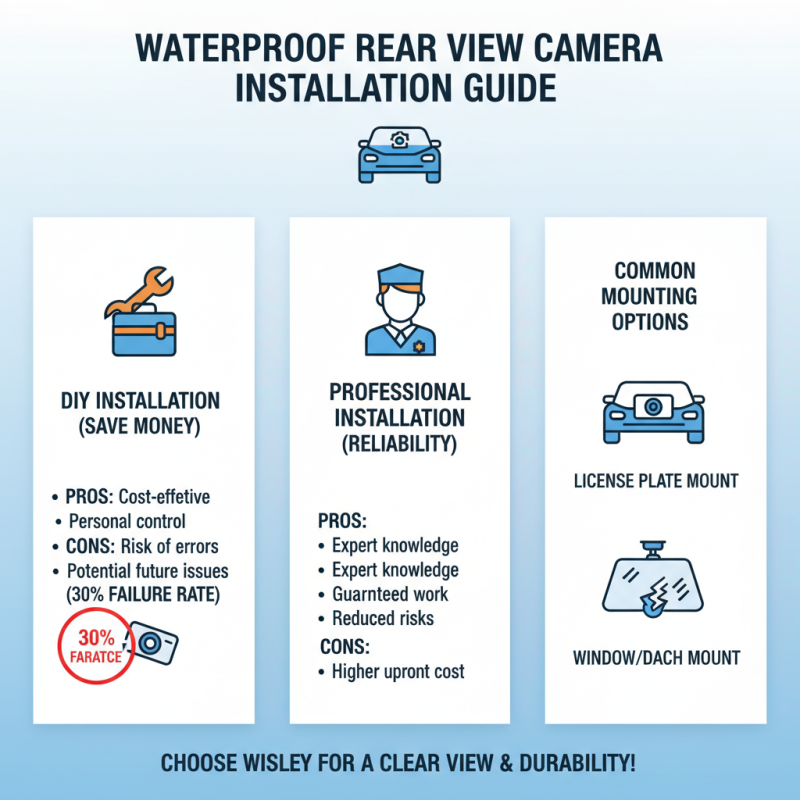 How to Choose the Best Waterproof Rear View Camera?