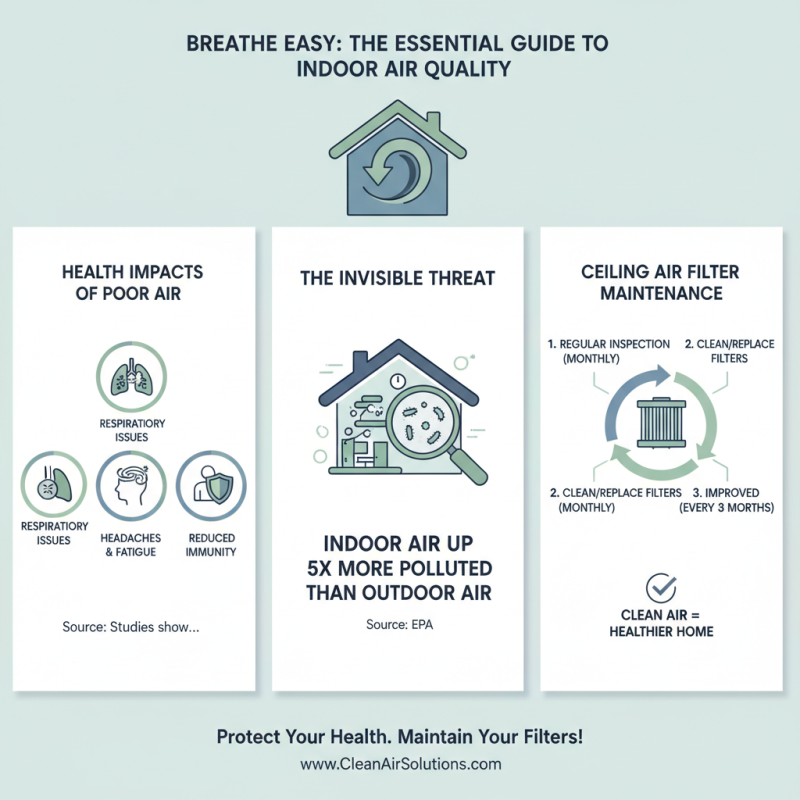 Top 5 Ceiling Air Filters for Cleaner Indoor Air Quality?