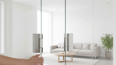 Top 10 Benefits of Using Glass Hinges for Your Home?