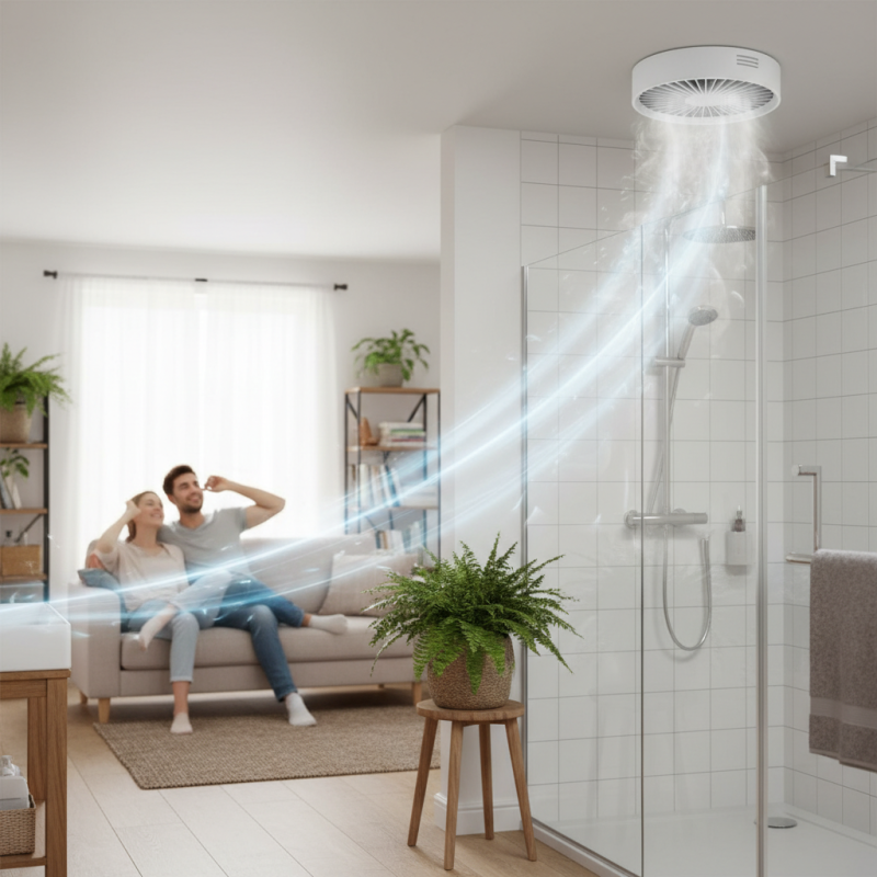 Why Do You Need a Ventilating Exhaust Fan for Your Home?