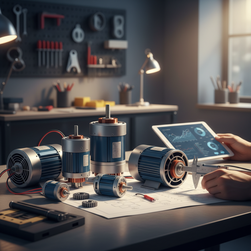 How to Choose the Best DC Electric Motors for Your Projects?