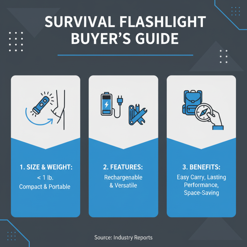 How to Choose the Best Survival Flashlight for Emergencies?