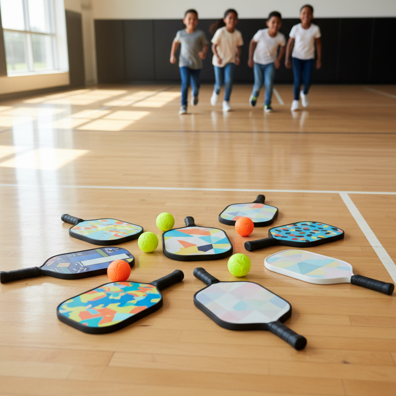 2026 Top ODM Custom Junior Pickleball Paddles Exporter Insights?