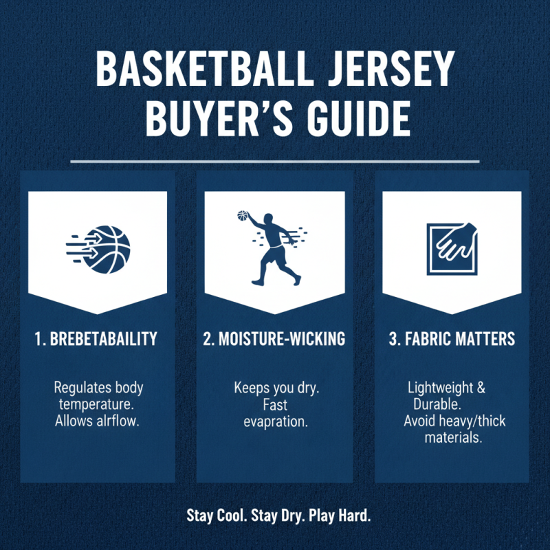 How to Choose the Best Basketball Jerseys for Your Game?