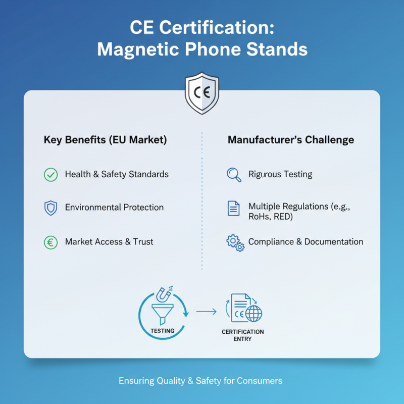 2026 Best CE Certification High-Quality Magnetic Phone Stand Manufacturers?