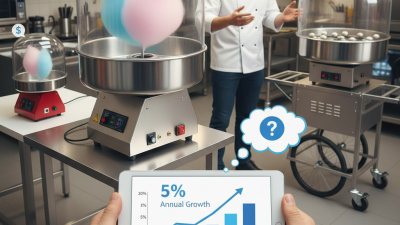 How Much Does a Cotton Candy Machine Cost in 2026?