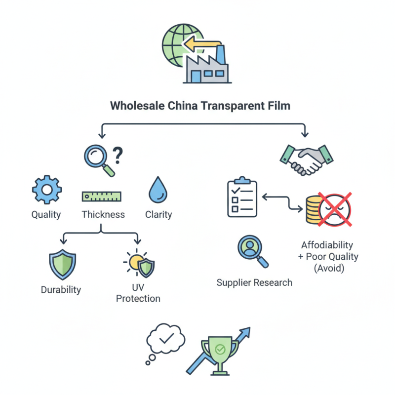 2026 How to Choose the Best Wholesale China Transparent Film Products?