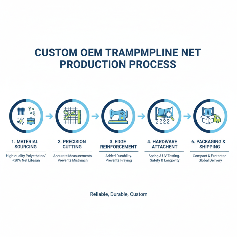 What is Custom OEM Trampoline Net and How Do Factories Produce It?