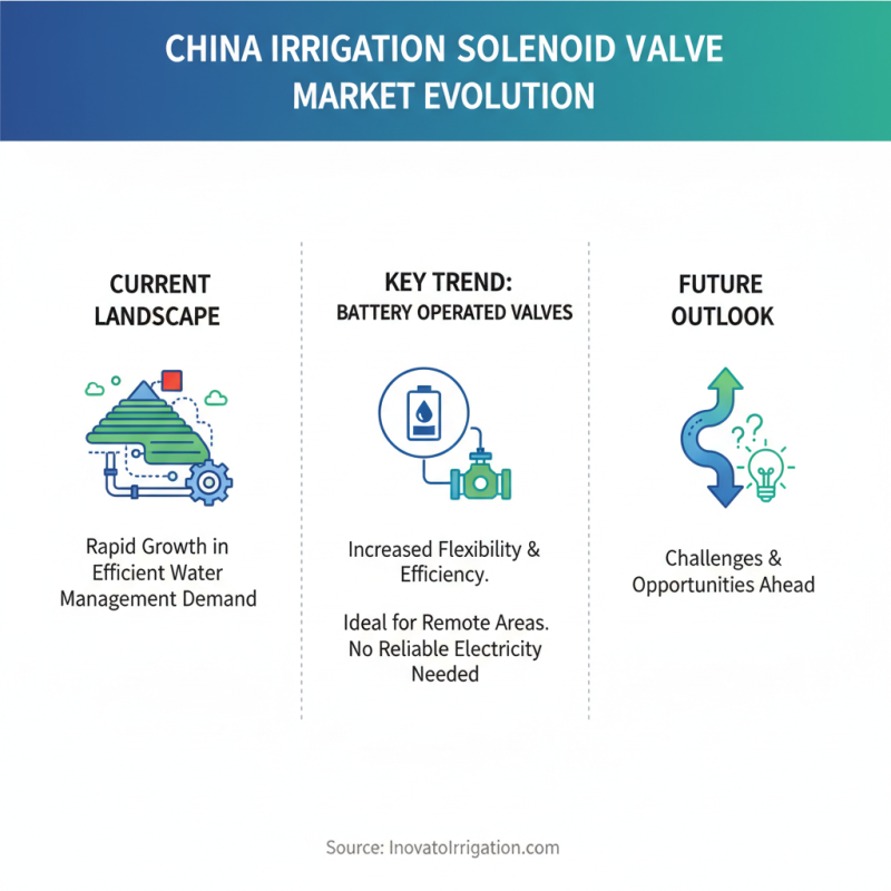 2026 Top Trends in Wholesale China Irrigation Solenoid Valve Market?