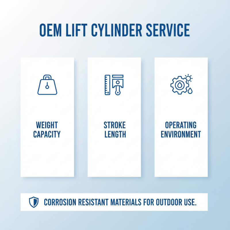 How to Choose the Best China OEM Lift Cylinder Service in 2026?