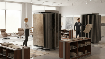 Top Tips for Choosing the Best Carpet Display Racks?