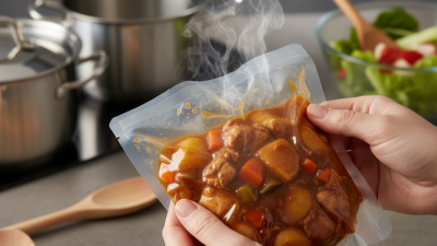 How to Use Retort Pouch for Convenient Cooking?