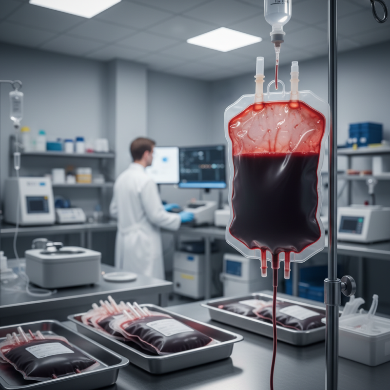 What are the Benefits of Using PVC Blood Bags in Healthcare?