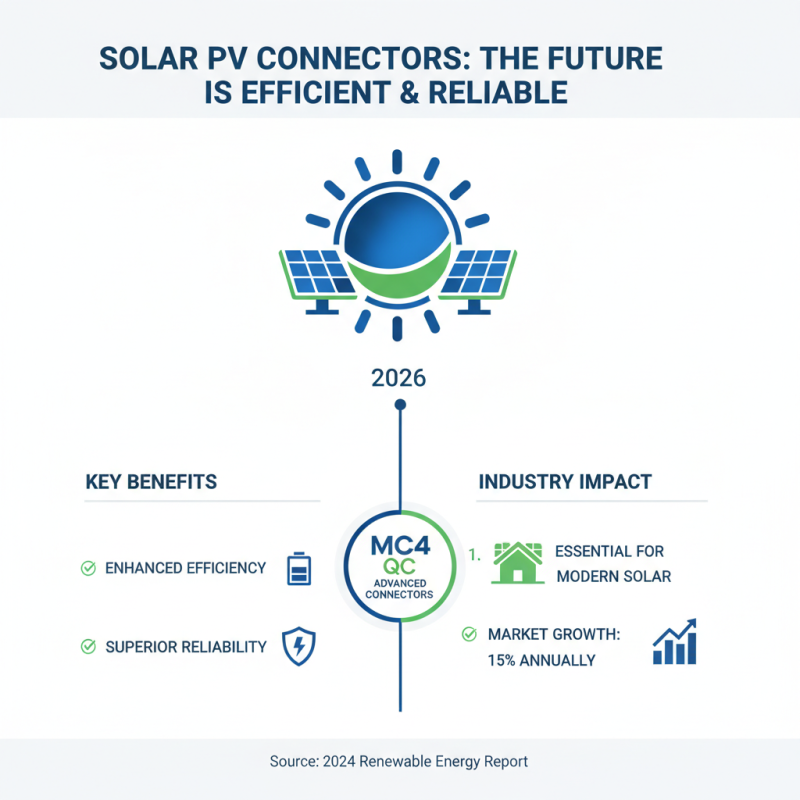 2026 Top Mc4 Qc Solar PV Connectors Products for Efficient Energy Solutions?