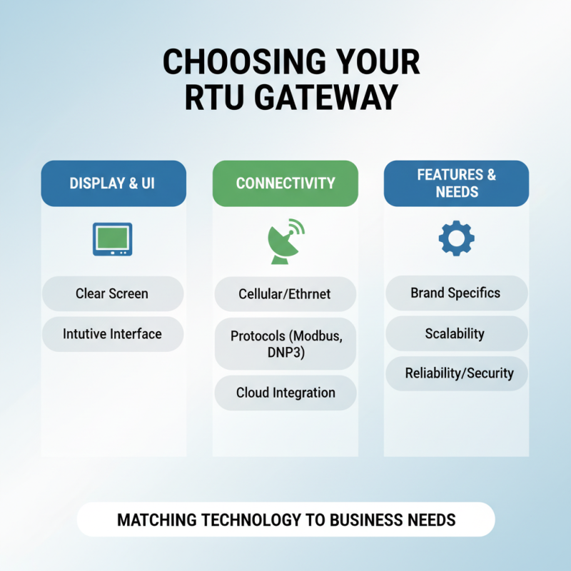 2026 Best China Wholesale Rtu Gateway Options for Your Business Needs?