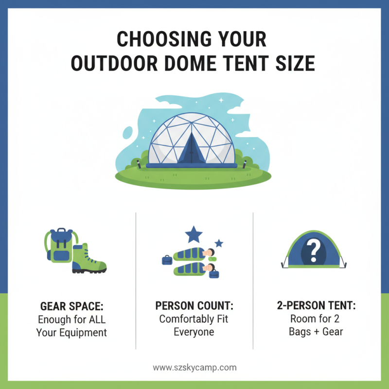 How to Choose the Best Wholesale Famous Pc Dome Tent for Your Needs?