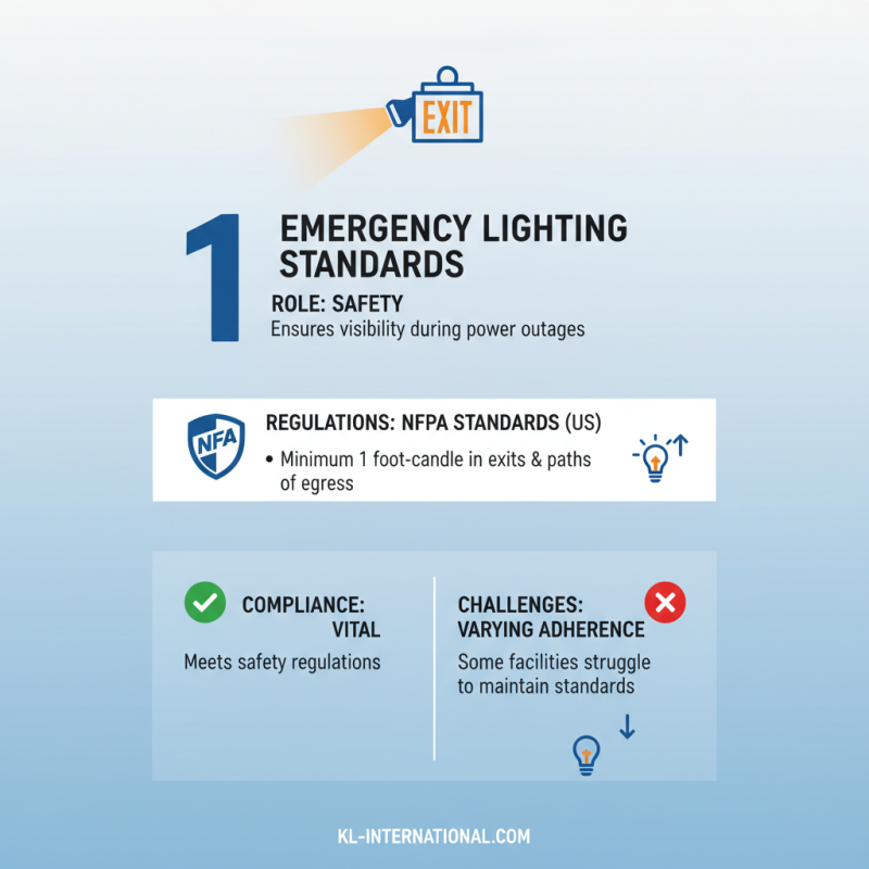 Why Is Emergency Light Essential for Safety Management?