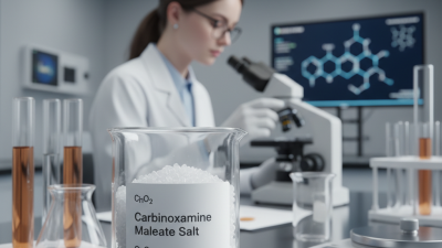 Carbinoxamine Maleate Salt Benefits and Usage Tips Explained?