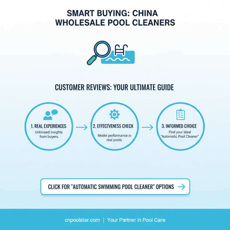 Top 5 Tips for Choosing the Best China Wholesale Swimming Pool Cleaner?