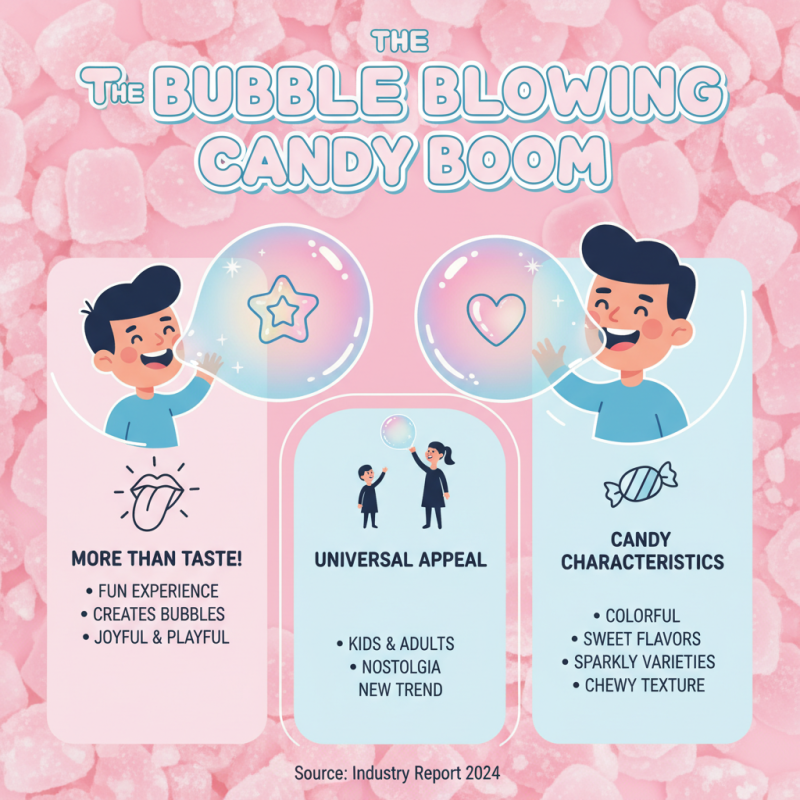What is Bubble Blowing Candy and How to Make It?