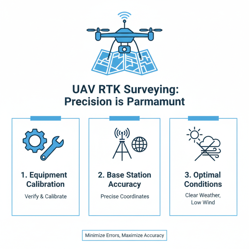 How to Use UAV RTK for Accurate Surveying and Mapping?