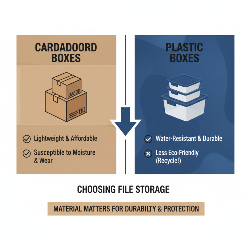 Best File Storage Boxes for Organizing Your Documents in 2026?