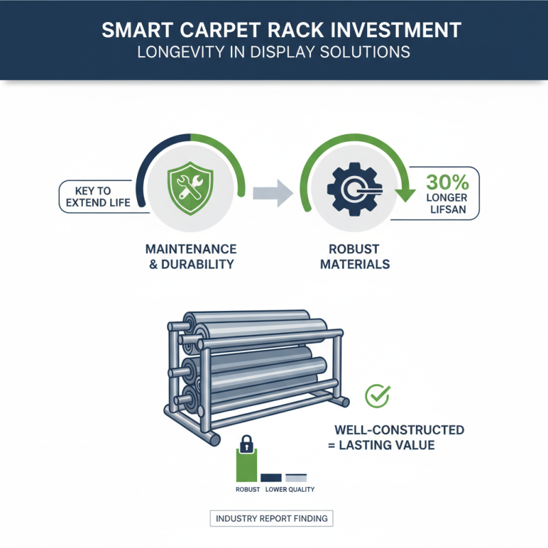 Top Tips for Choosing the Best Carpet Display Racks?
